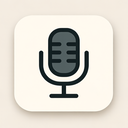 icon_medicine_microphone_minimalist icon preview