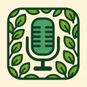 icon_medicine_microphone_organic_pattern icon preview