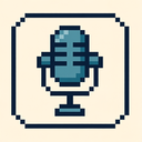 icon_medicine_microphone_pixel_art icon preview
