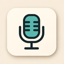 icon_medicine_microphone_rounded icon preview
