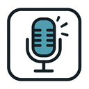 icon_medicine_microphone_sharp_edges icon preview