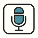 icon_medicine_microphone_simplified icon preview