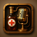 icon_medicine_microphone_steampunk icon preview
