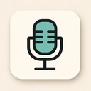 icon_medicine_microphone_thin icon preview