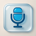 icon_medicine_microphone_transparent icon preview