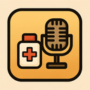 icon_medicine_microphone_tribal icon preview