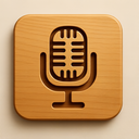 icon_medicine_microphone_wooden icon preview