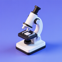 icon_medicine_microscope_3d_isometric icon preview