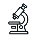 icon_medicine_microscope_asymmetrical icon preview