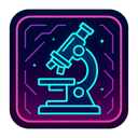 icon_medicine_microscope_cyberpunk icon preview