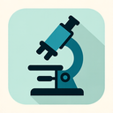 icon_medicine_microscope_flat_design icon preview