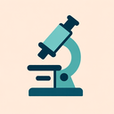 icon_medicine_microscope_flat_pastel icon preview