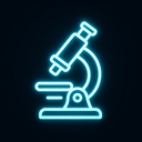 icon_medicine_microscope_glow_effect icon preview