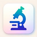 icon_medicine_microscope_gradient icon preview