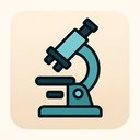 icon_medicine_microscope_iconic icon preview