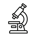 icon_medicine_microscope_line_art icon preview