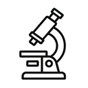 icon_medicine_microscope_minimal_outline icon preview