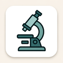 icon_medicine_microscope_minimalist icon preview
