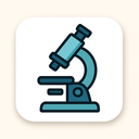 icon_medicine_microscope_modern icon preview