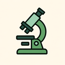 icon_medicine_microscope_organic icon preview