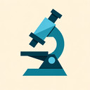 icon_medicine_microscope_origami icon preview
