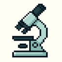 icon_medicine_microscope_pixel_art icon preview