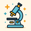 icon_medicine_microscope_playful icon preview