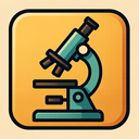 icon_medicine_microscope_retro icon preview