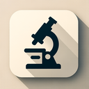 icon_medicine_microscope_shadow_effect icon preview