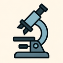 icon_medicine_microscope_sharp_edges icon preview