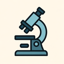 icon_medicine_microscope_technical icon preview