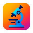 icon_medicine_microscope_vibrant_colors icon preview