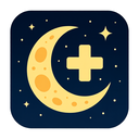 icon_medicine_moon_bold icon preview