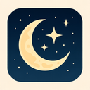 icon_medicine_moon_elegant icon preview