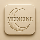 icon_medicine_moon_embossed icon preview