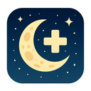 icon_medicine_moon_filled icon preview
