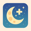 icon_medicine_moon_flat_pastel icon preview