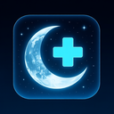 icon_medicine_moon_futuristic icon preview