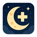 icon_medicine_moon_geometric icon preview