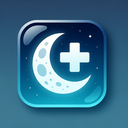 icon_medicine_moon_glassy icon preview