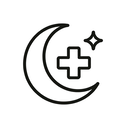 icon_medicine_moon_line_art icon preview