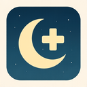 icon_medicine_moon_minimalist icon preview