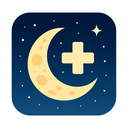icon_medicine_moon_modern icon preview