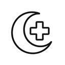 icon_medicine_moon_outline icon preview