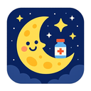 icon_medicine_moon_playful icon preview