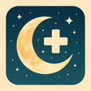 icon_medicine_moon_retro icon preview