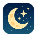 icon_medicine_moon_rounded icon preview