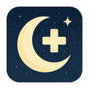 icon_medicine_moon_sharp_edges icon preview