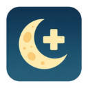 icon_medicine_moon_simplified icon preview