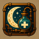 icon_medicine_moon_steampunk icon preview
